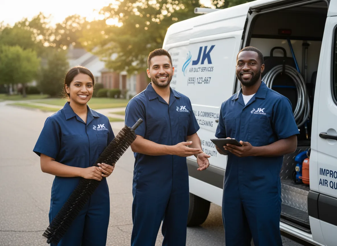 Air Duct Cleaning company in Macclesfield, NC